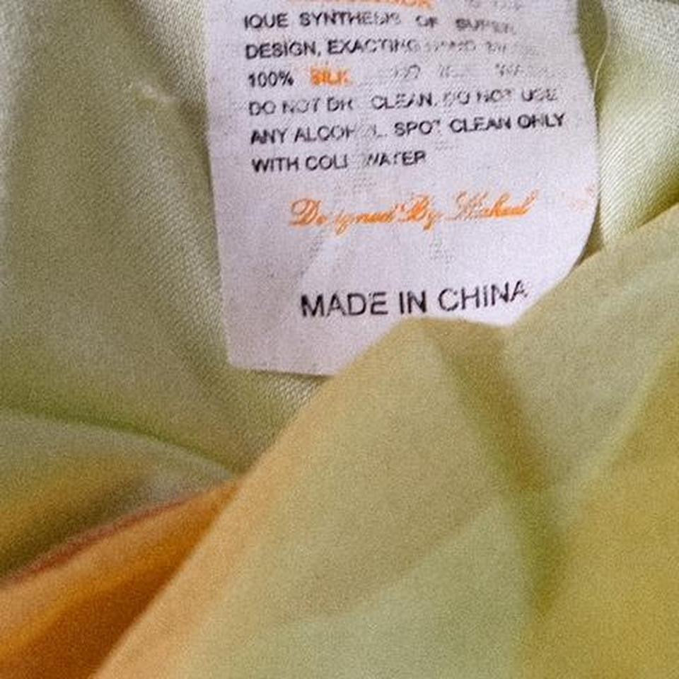 Lemonade sunset dress (M, M/L)