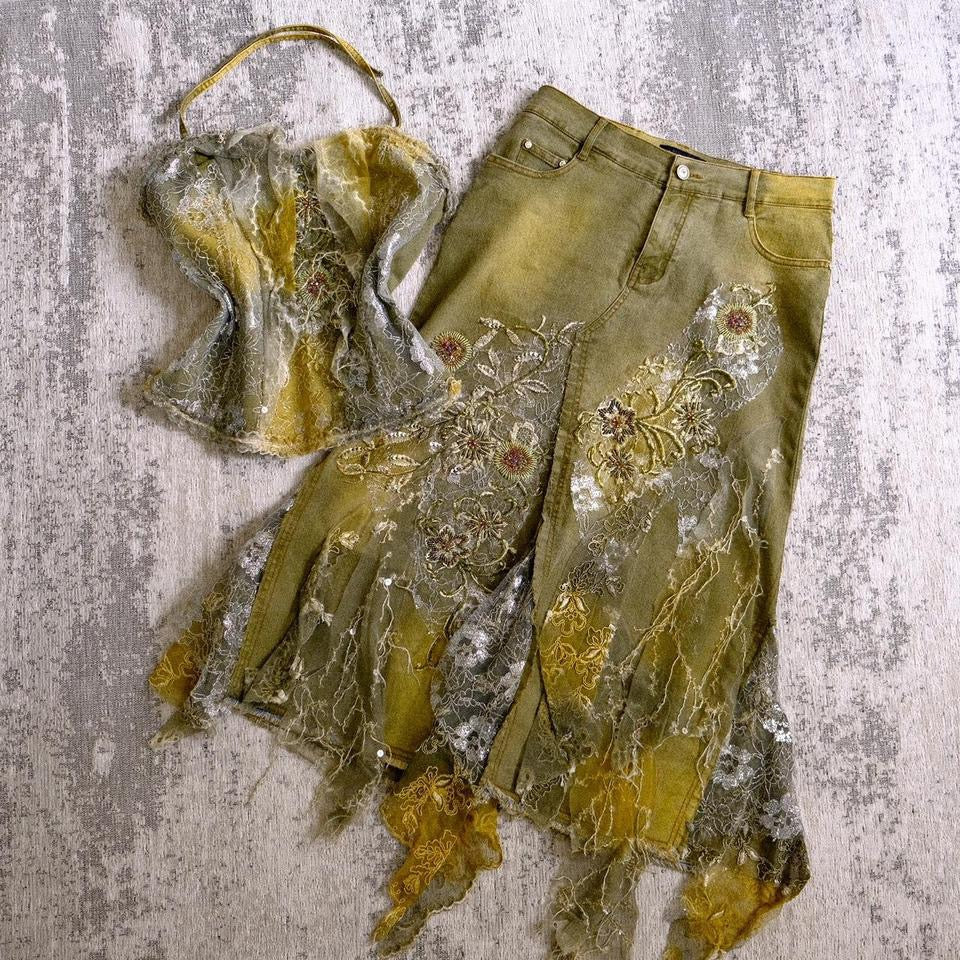 Forest fairytale 2 piece set (S/M)