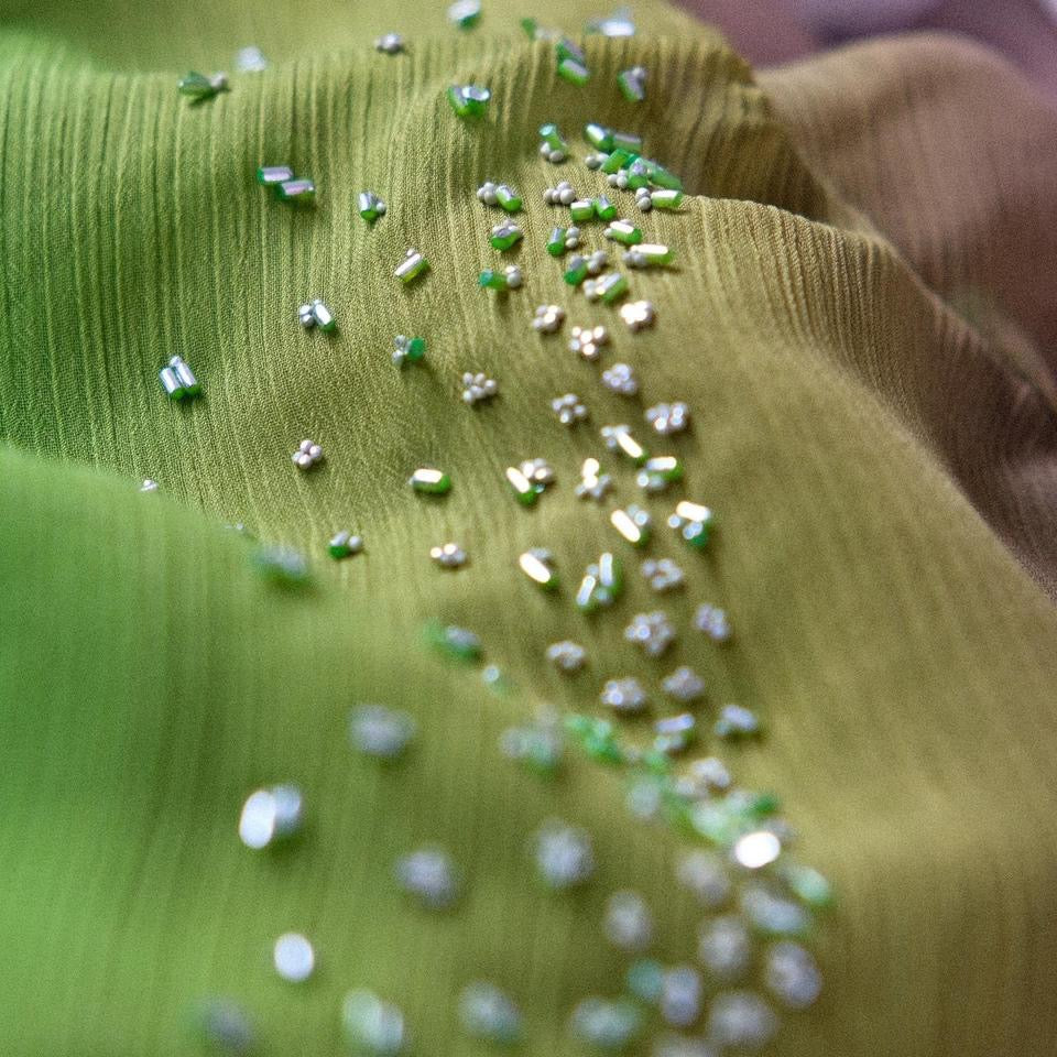 Forest symphony fairy dress (S-M)