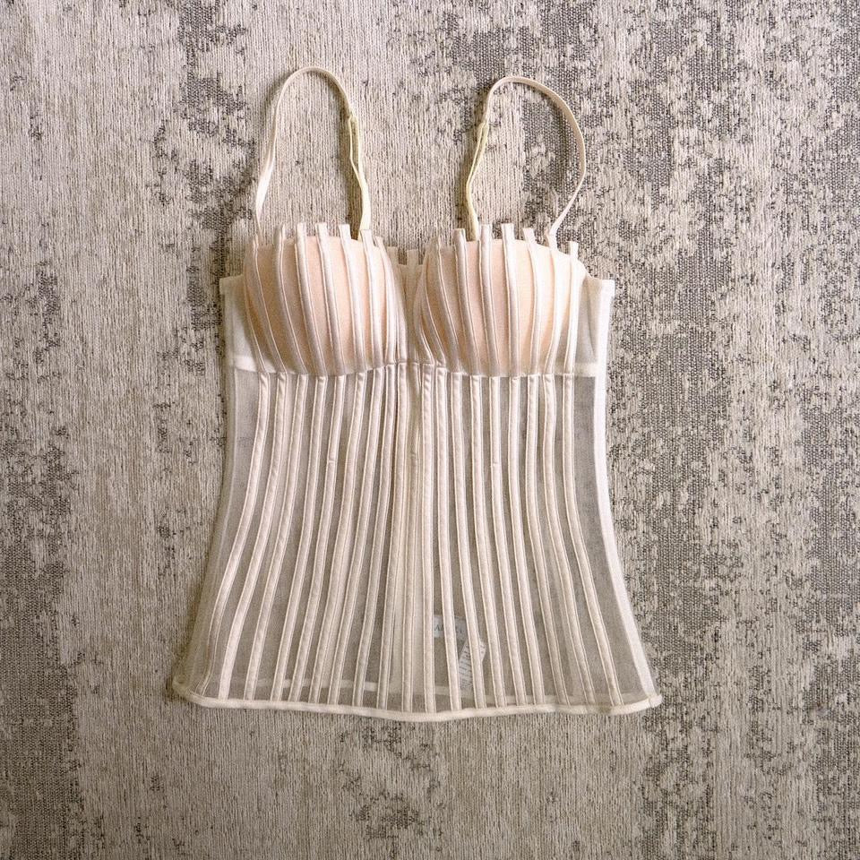 La Perla Graphique corset top (32B/70B)