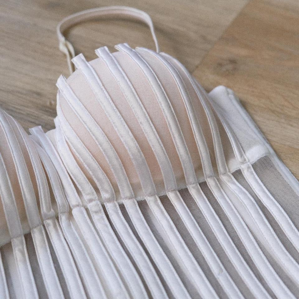 La Perla Graphique corset top (32B/70B)