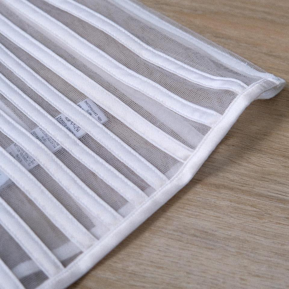 La Perla Graphique corset top (32B/70B)