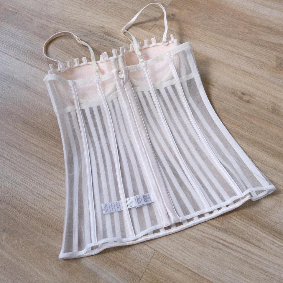 La Perla Graphique corset top (32B/70B)