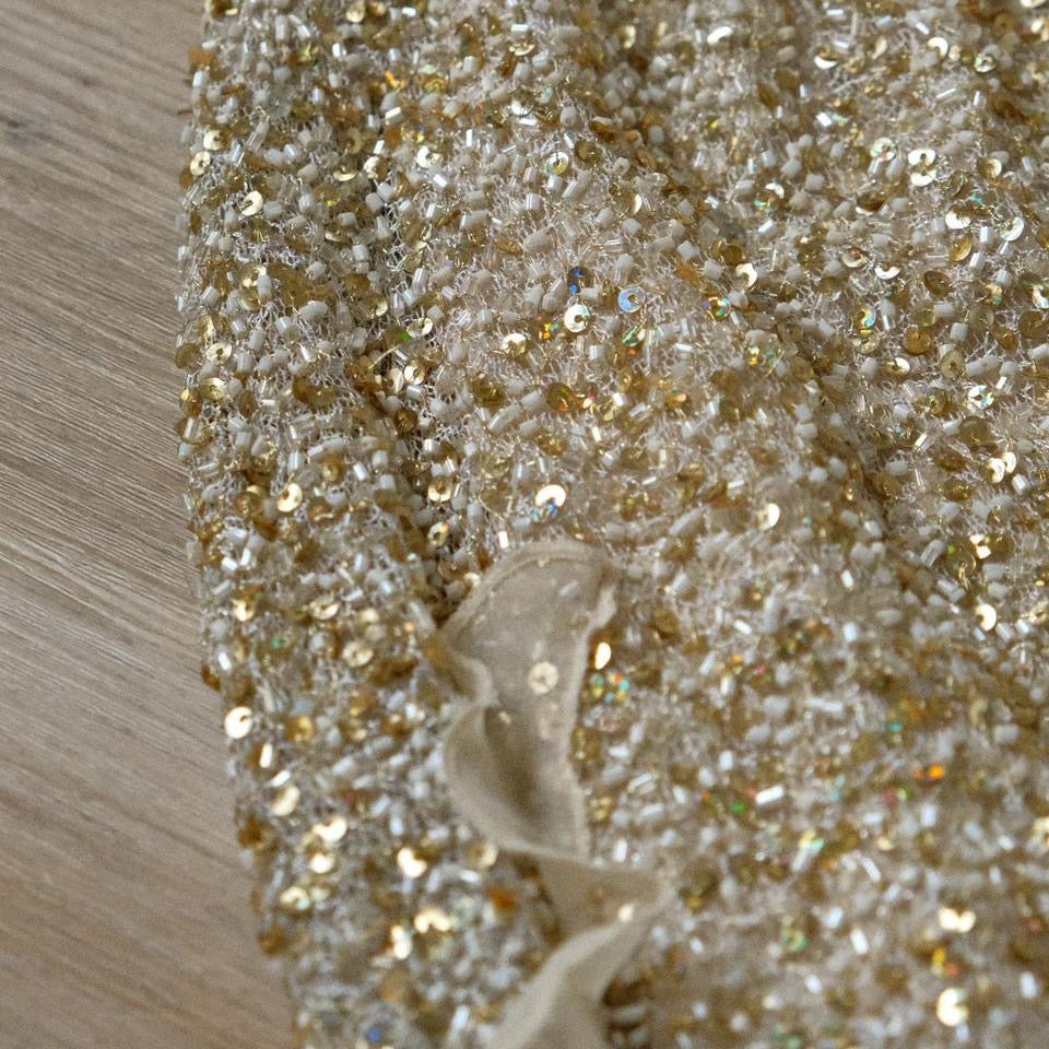 Washed ashore vintage mermaid gown (XS/S, S)