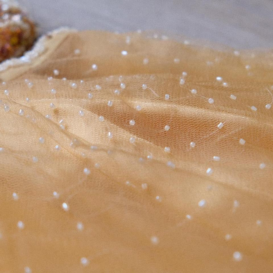 The sunset majesty evening dress (S/M)