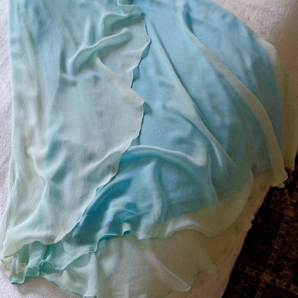 The oceanic mist marina dress (S/M, M)