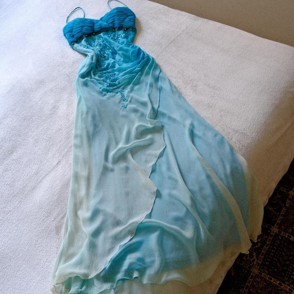 The oceanic mist marina dress (S/M, M)