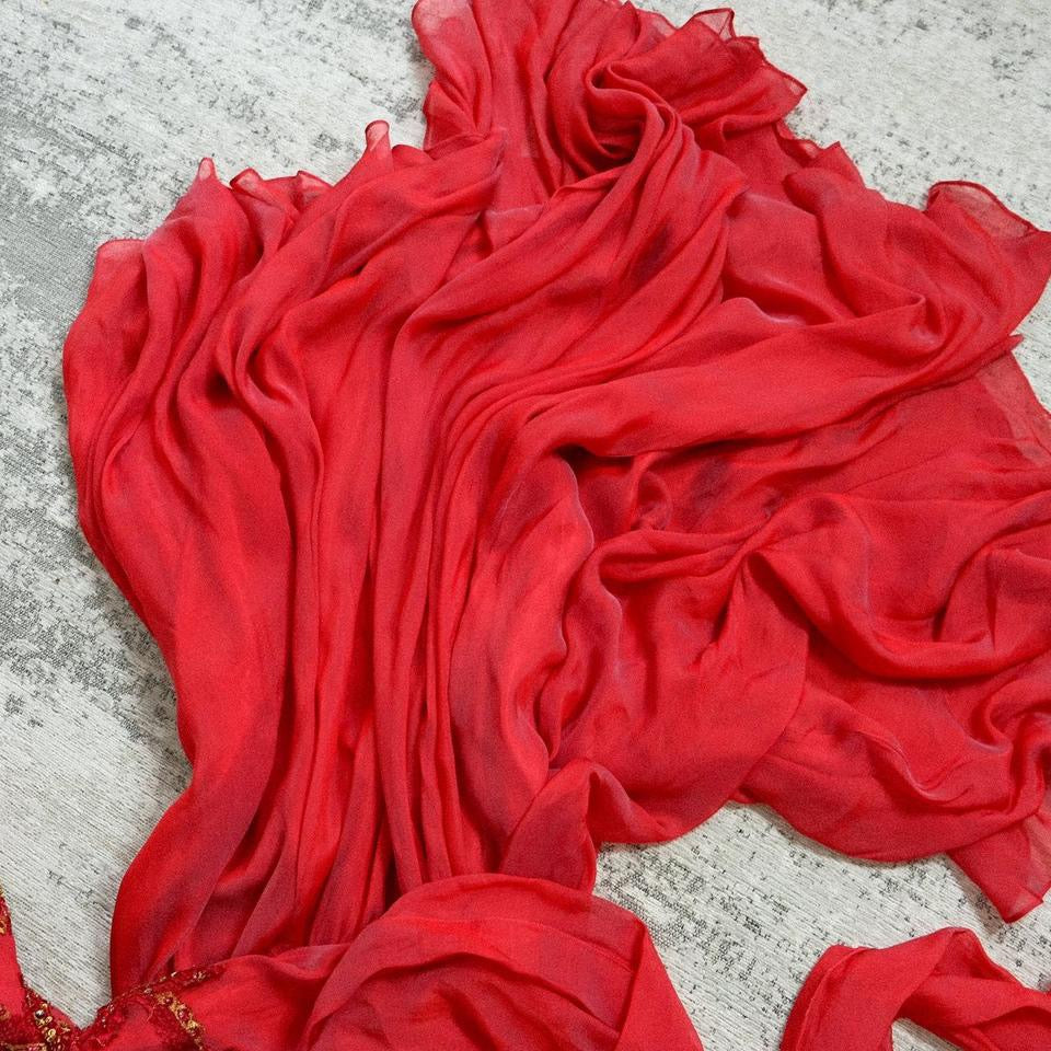 Magical red ruby dress (M-L)