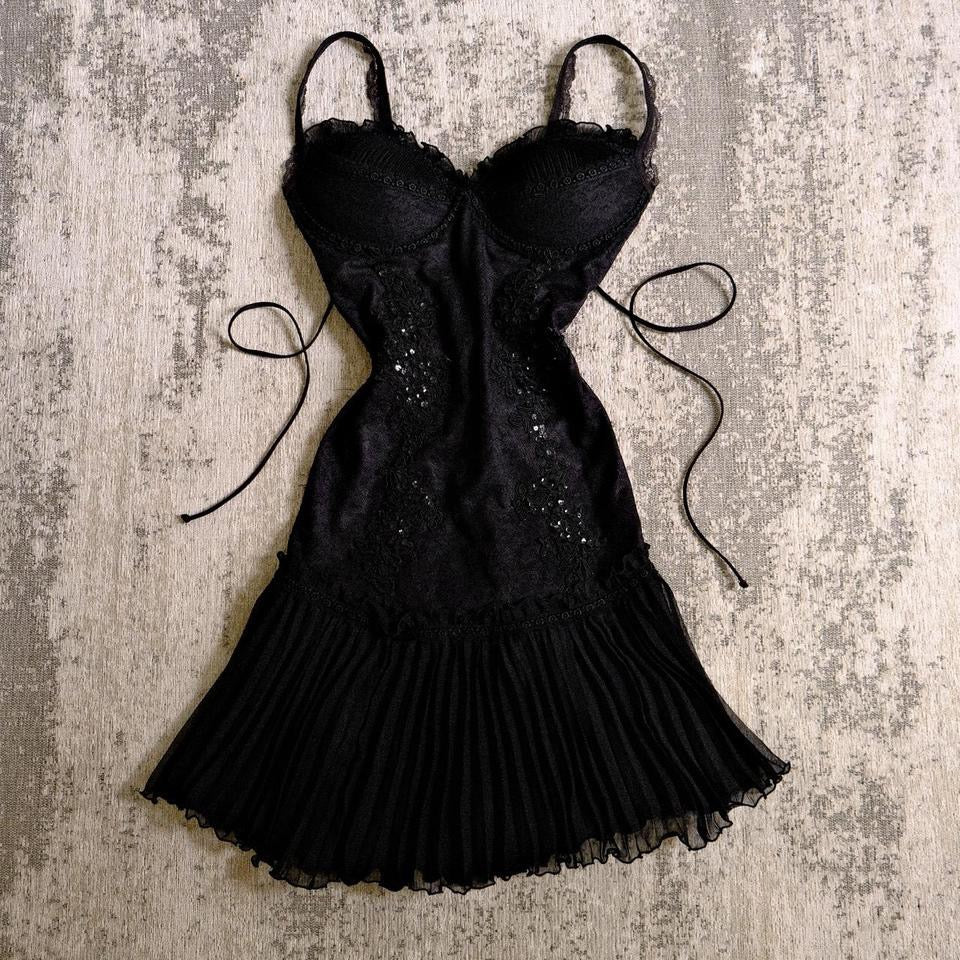 English designer ballerina tutu corset dress (S, S/M)