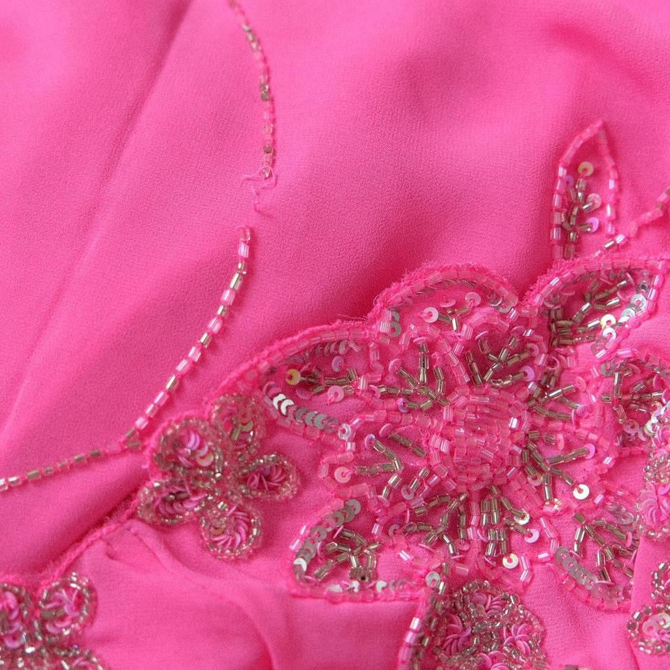 Pink rose dress (S/M, M)