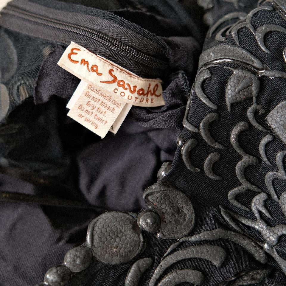 Mystic noir dress (S-M)