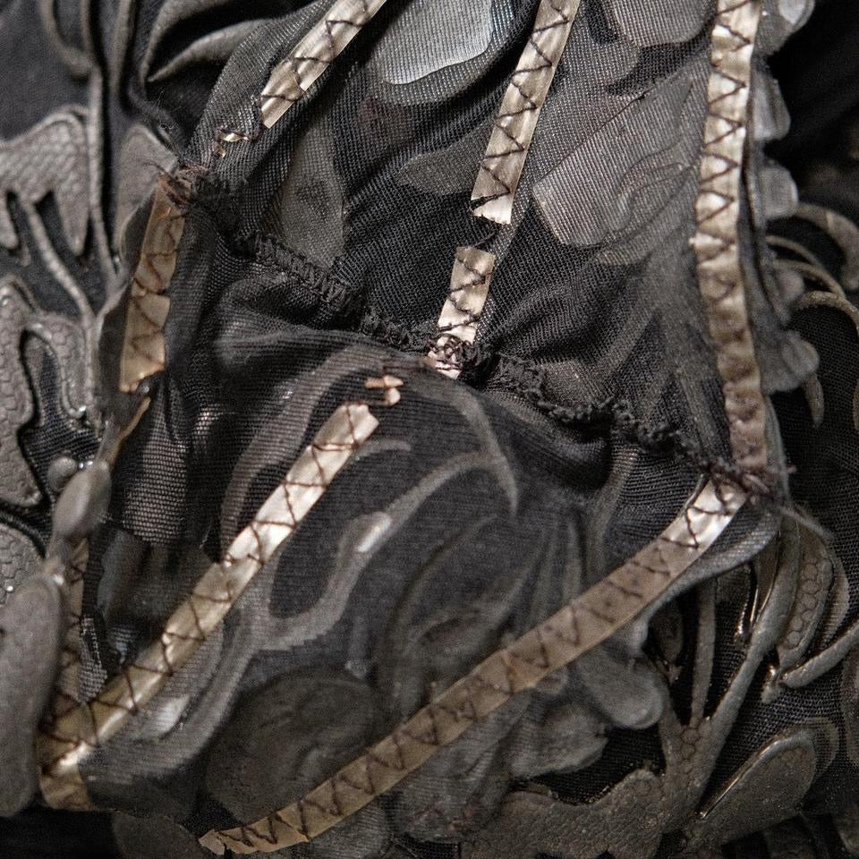 Mystic noir dress (S-M)