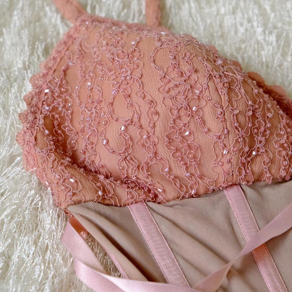 Blushing fairy dress (S/M, M)