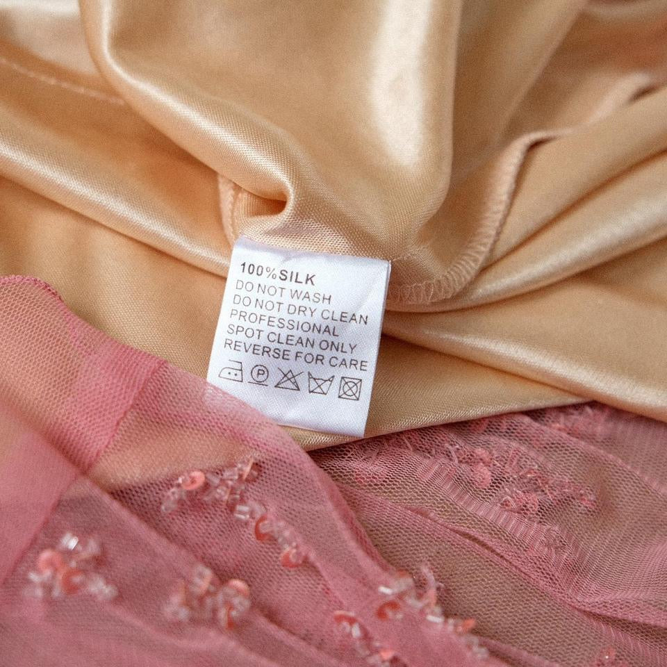 Blush fairy flutter dress (M/L, L)