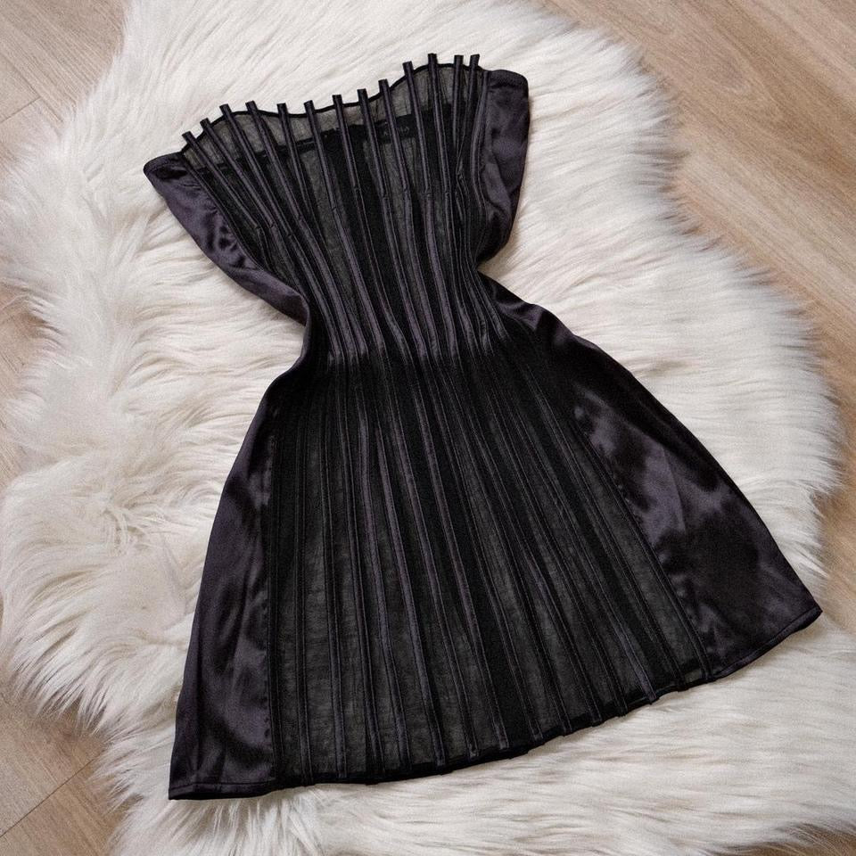 La Perla Graphique mini dress (S/M, M, M/L)