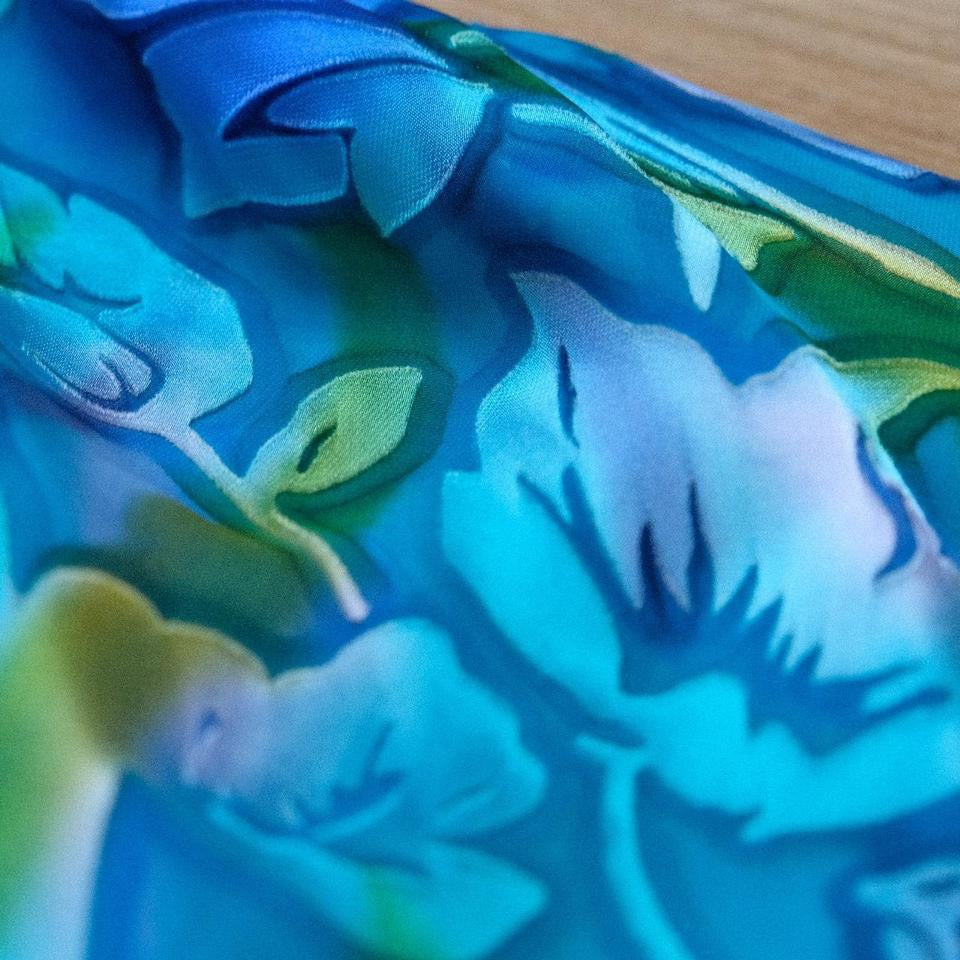 Vibrant tropical breeze dress (XS/S, S)