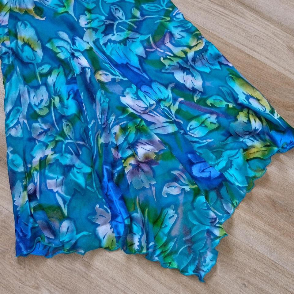 Vibrant tropical breeze dress (XS/S, S)