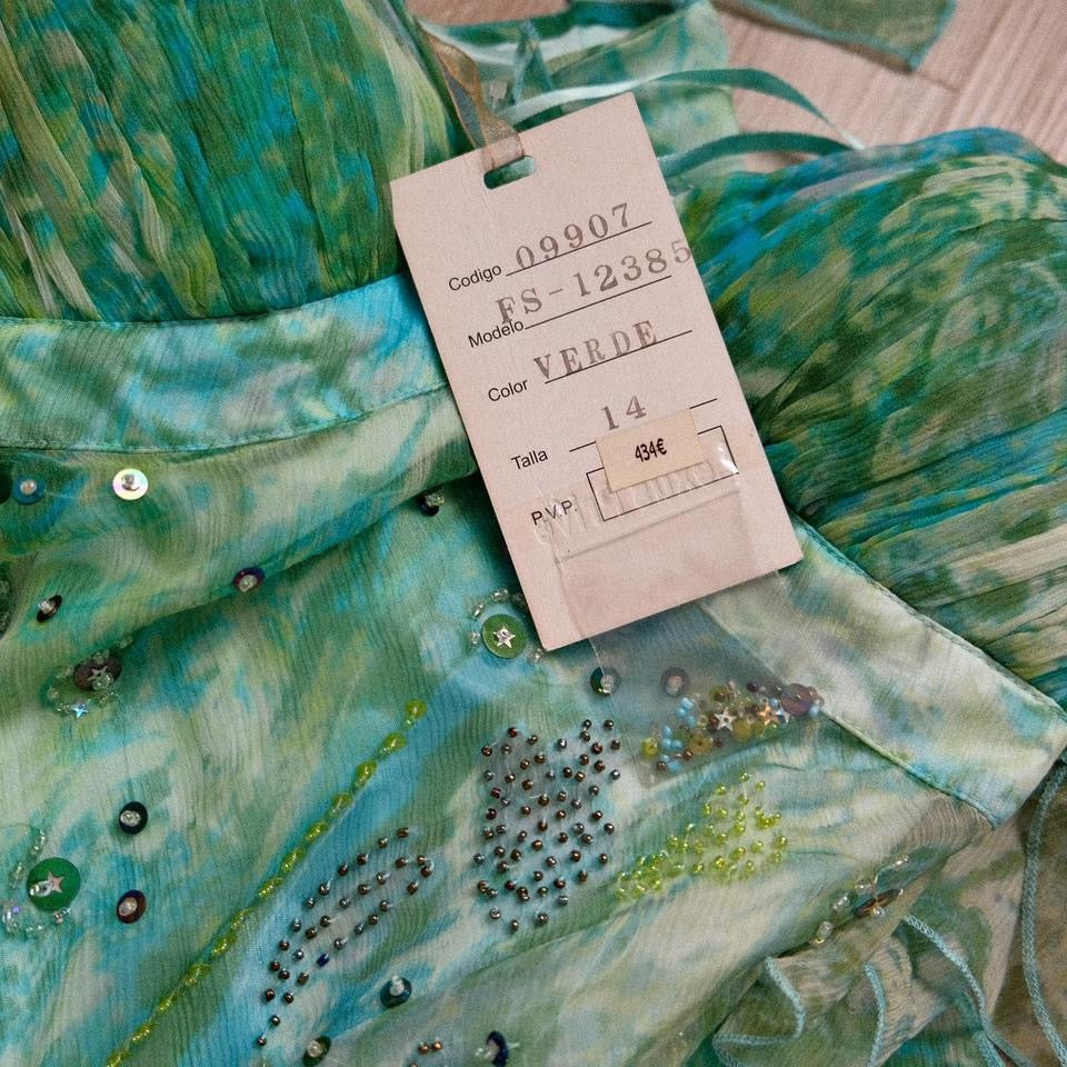 The mystic garden dress (L, L/XL, XL)