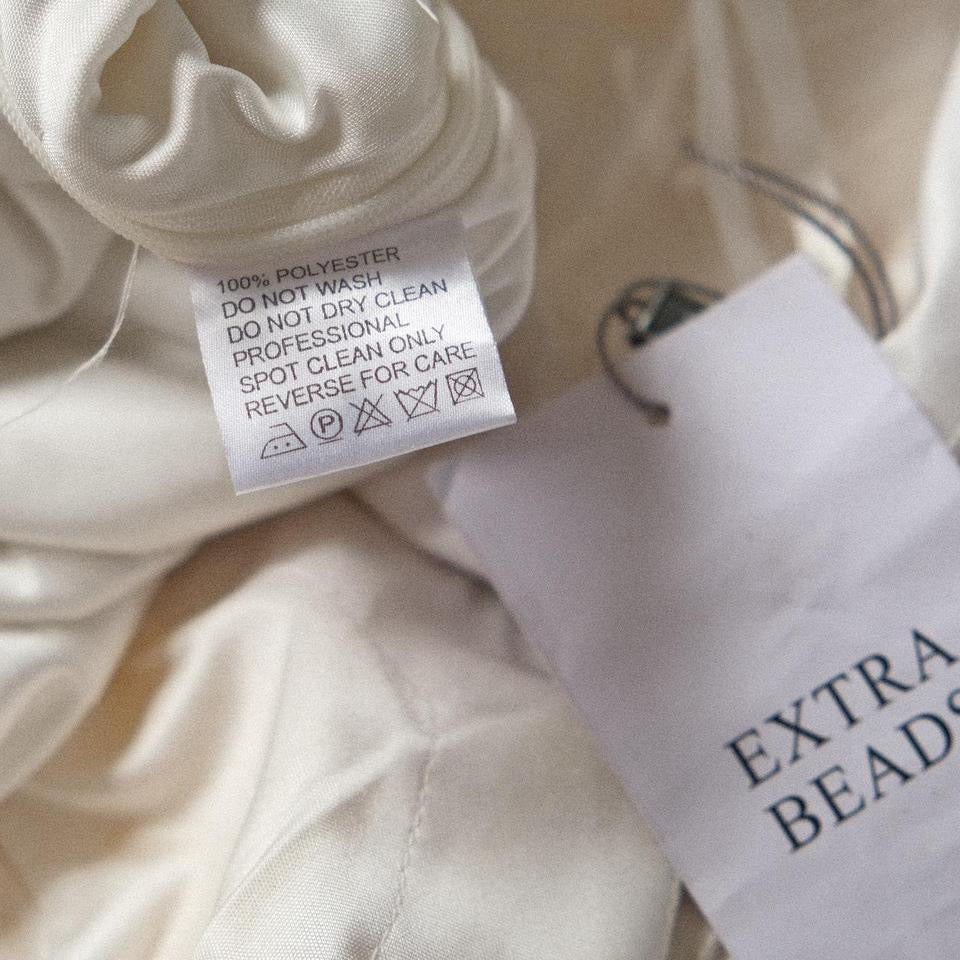 Ice princess wedding dress (M/L, L)