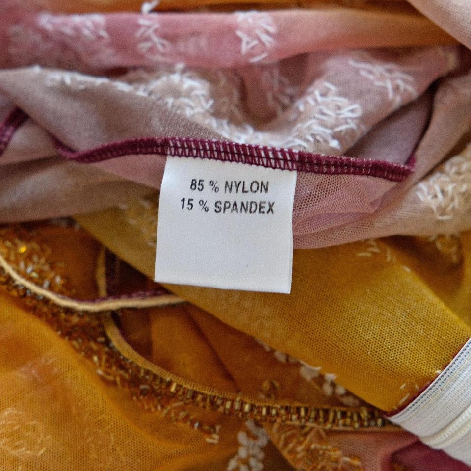 A sunset serenade mesh dress (M)