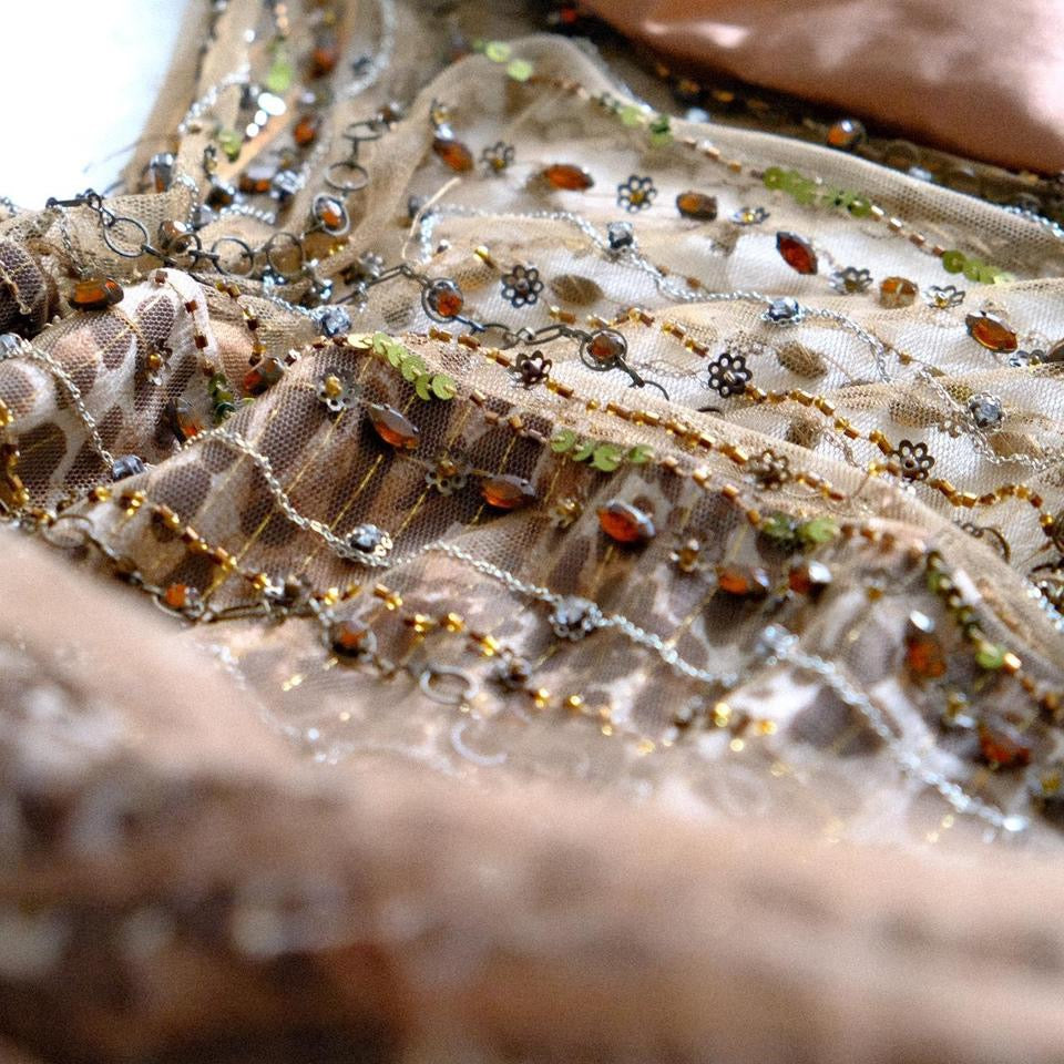 Fierce savanna elegance dress (M)