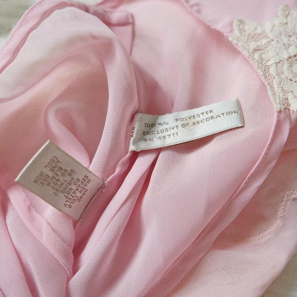 Barbiecore pink babydoll (M, M/L)