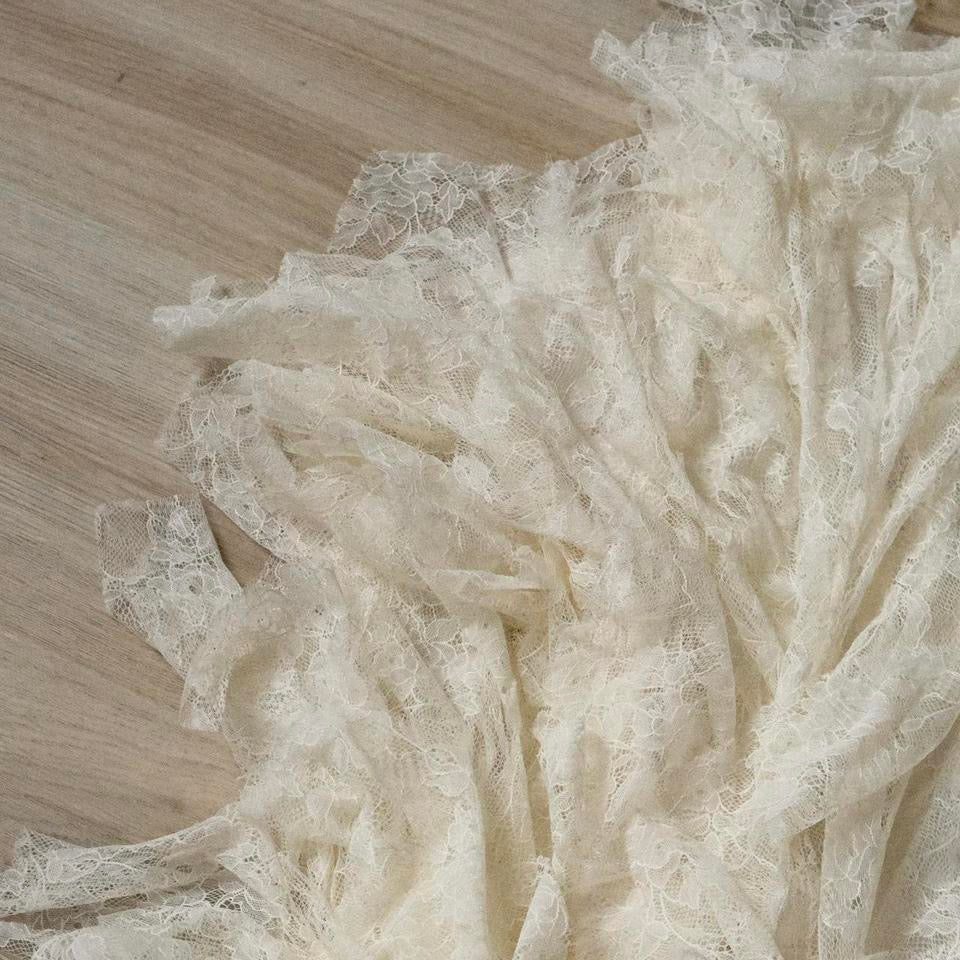 Bridal fairycore flutter gown (XS, XS/S)