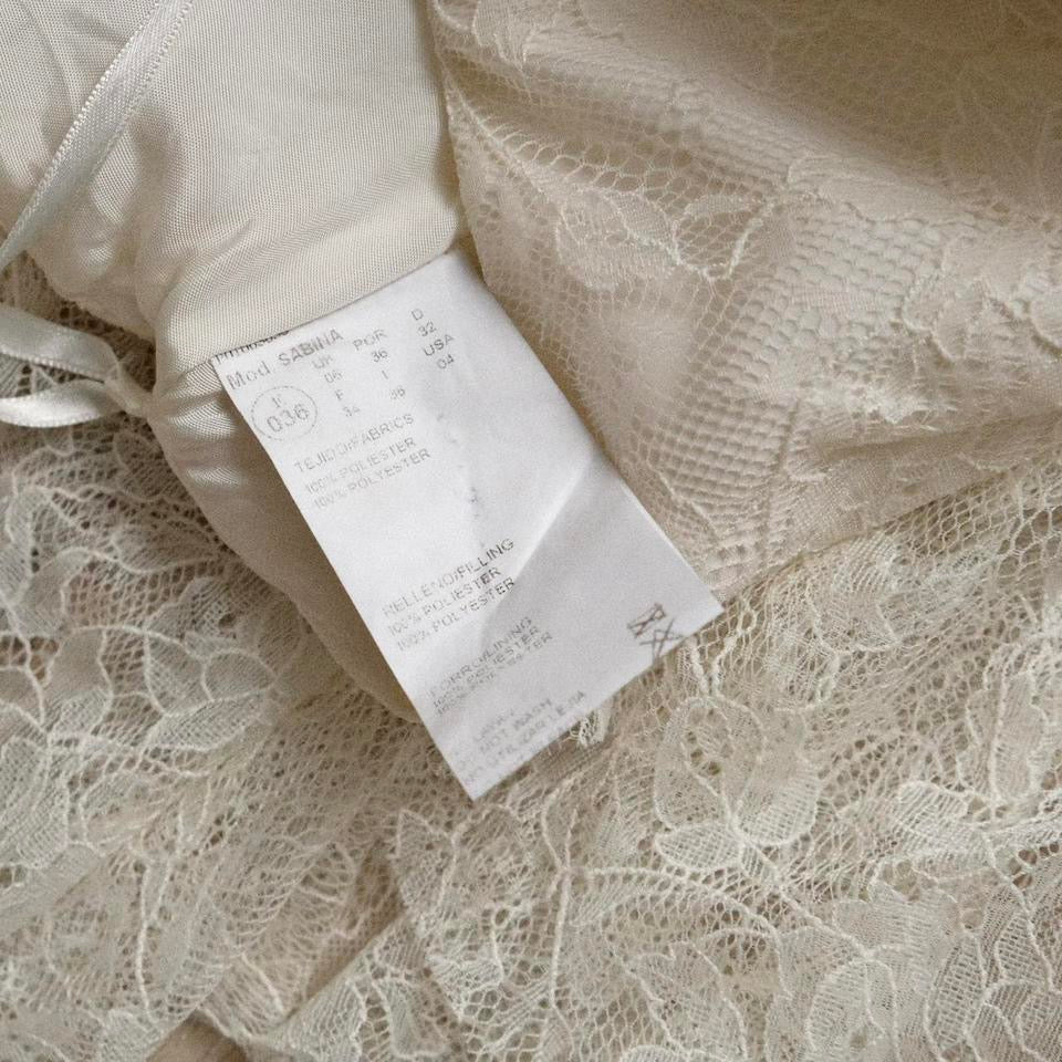 Bridal fairycore flutter gown (XS, XS/S)