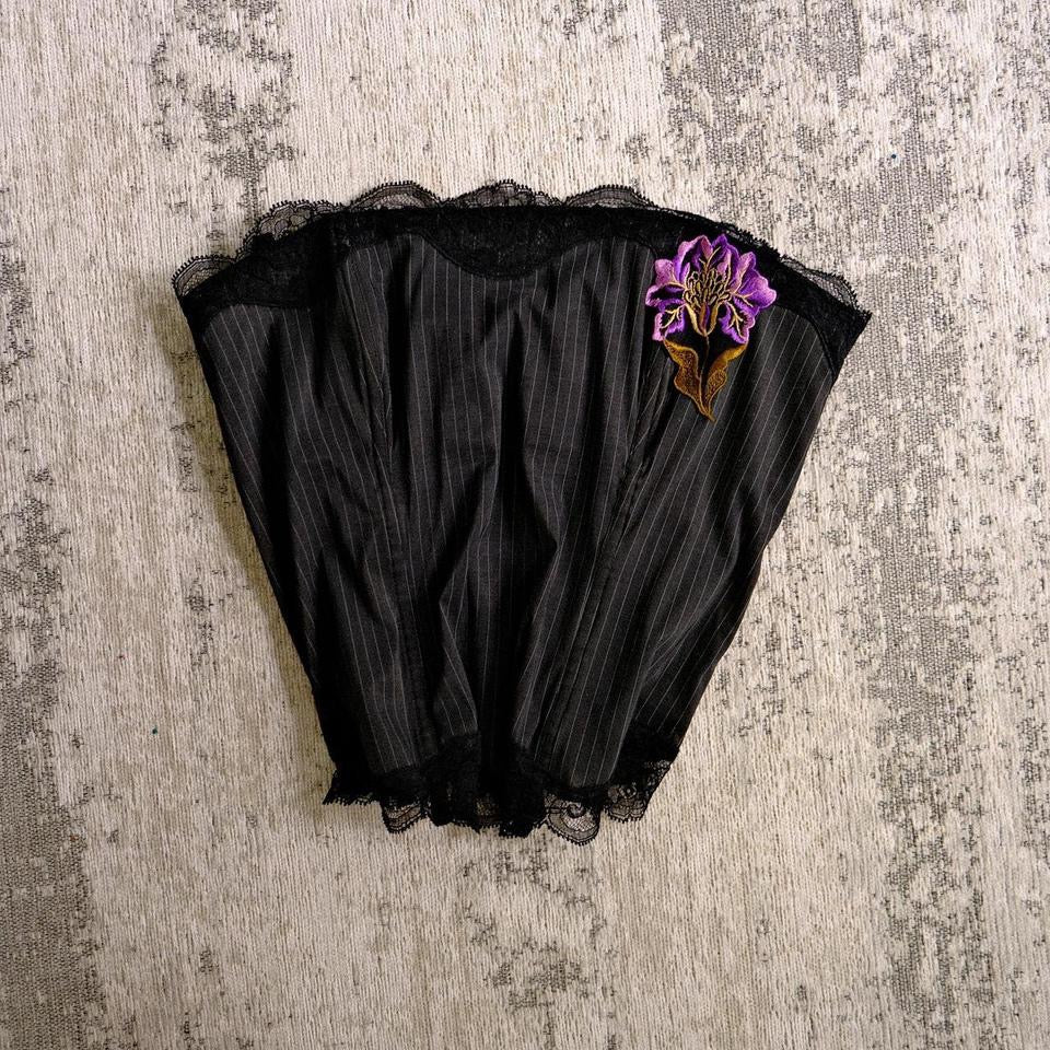 Sophisticated fairy bustier (M, M/L)