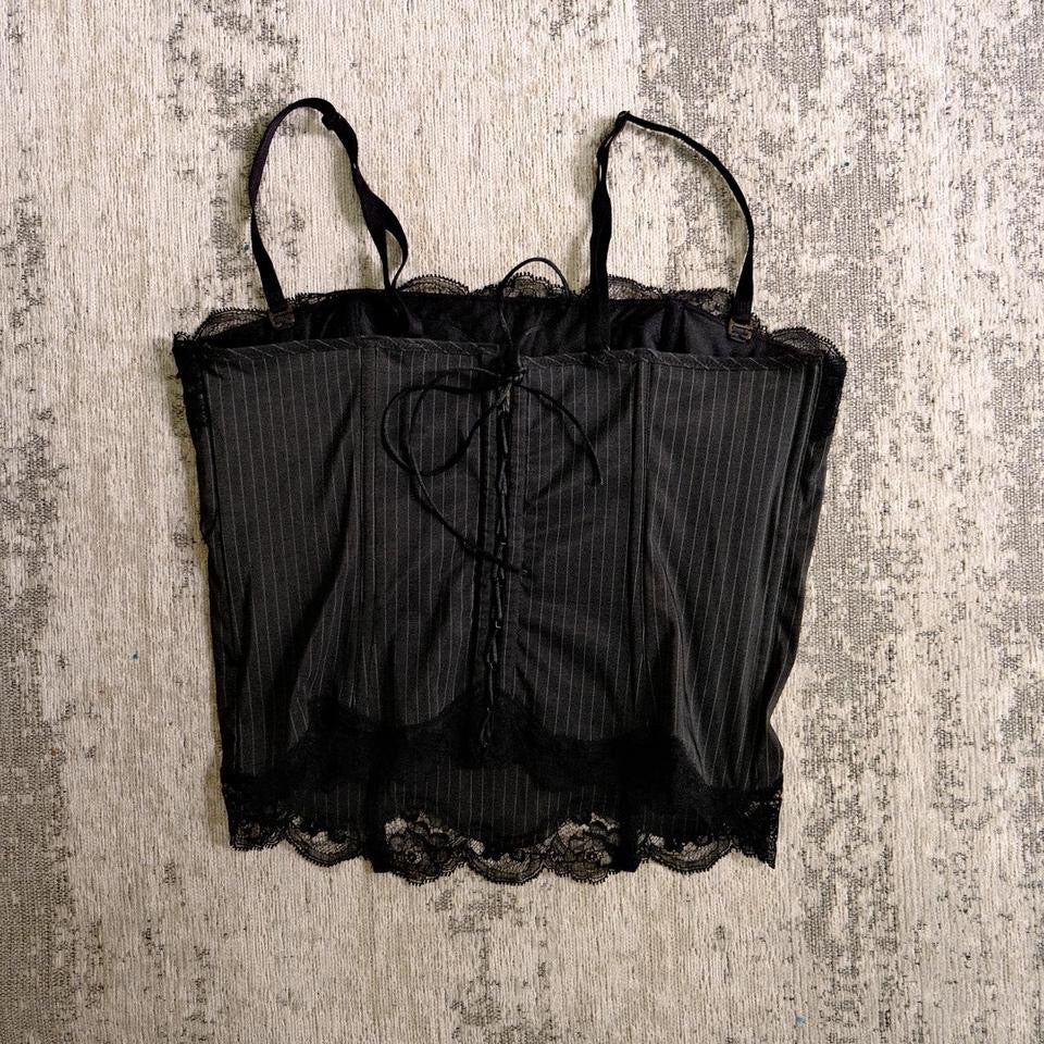 Sophisticated fairy bustier (M, M/L)