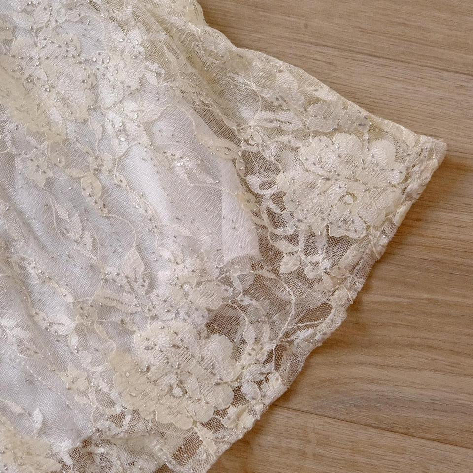 Elegant sunshine bridal dress (S)