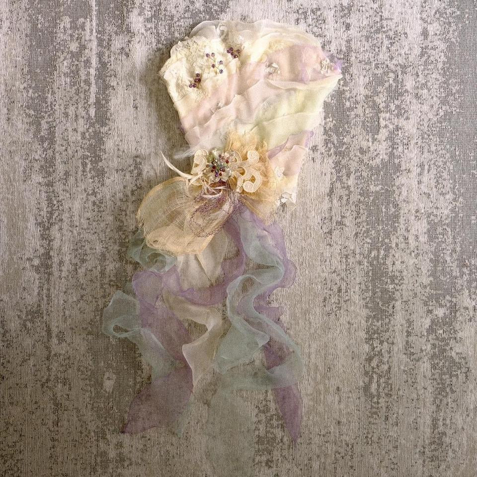 Lilac magical fairy bustier (XS, B cup)