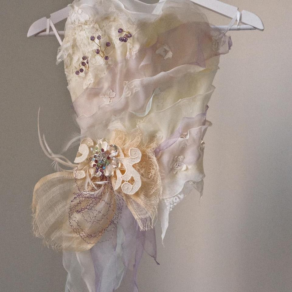 Lilac magical fairy bustier (XS, B cup)