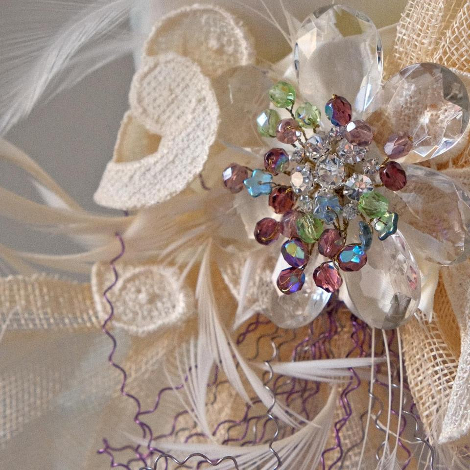 Lilac magical fairy bustier (XS, B cup)