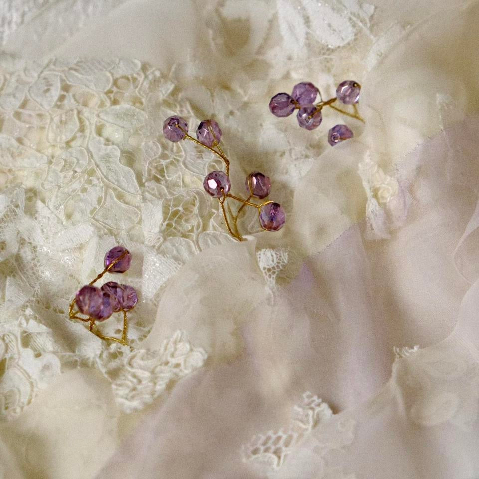 Lilac magical fairy bustier (XS, B cup)