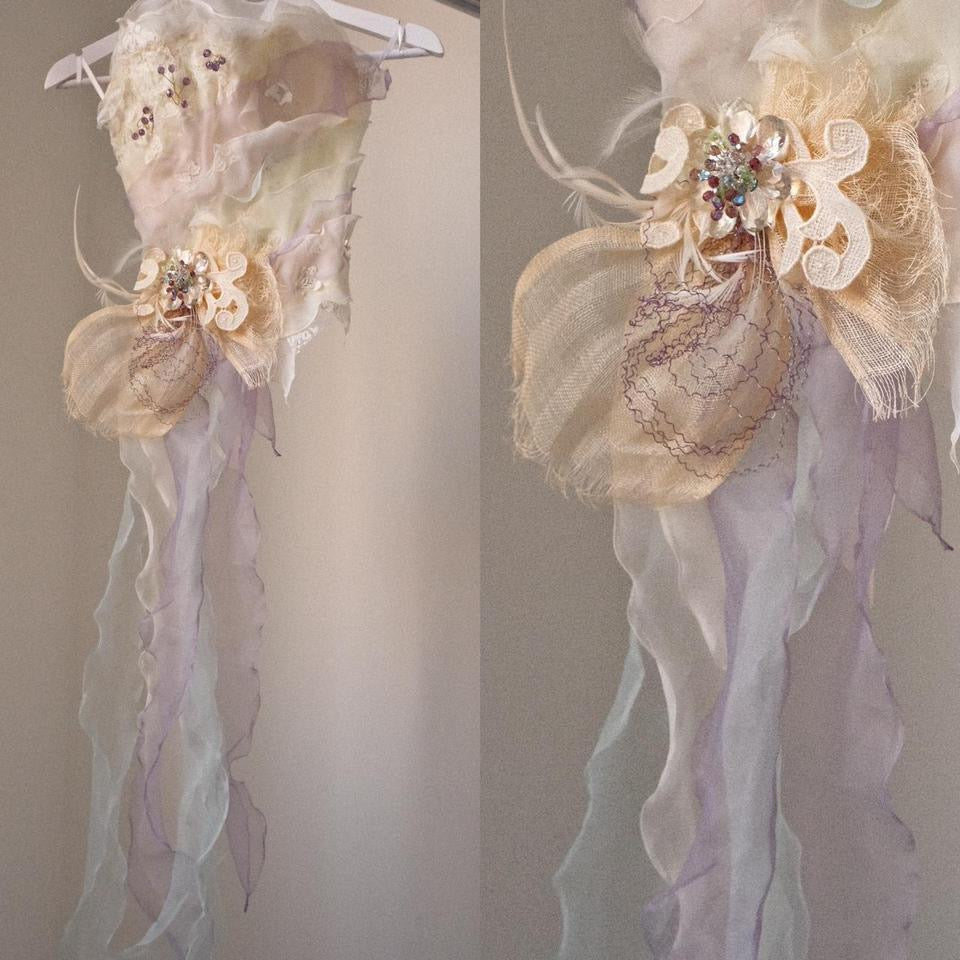 Lilac magical fairy bustier (XS, B cup)