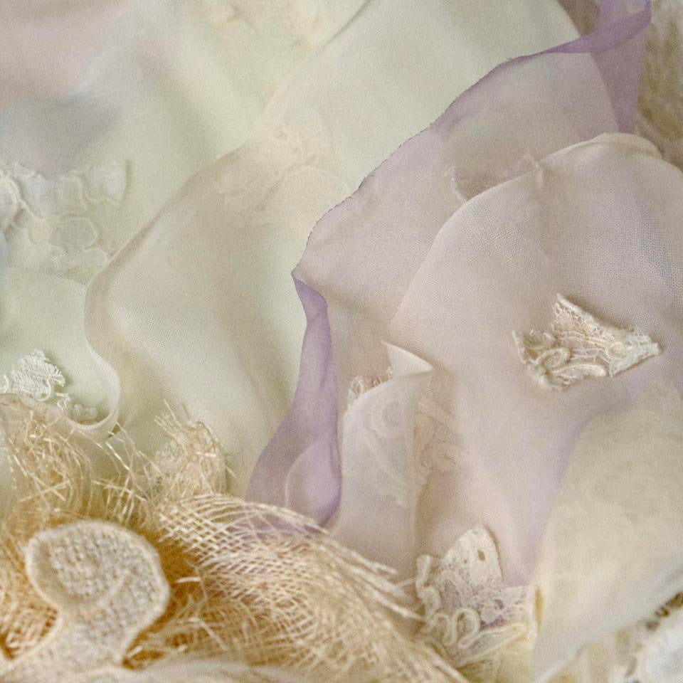 Lilac magical fairy bustier (XS, B cup)