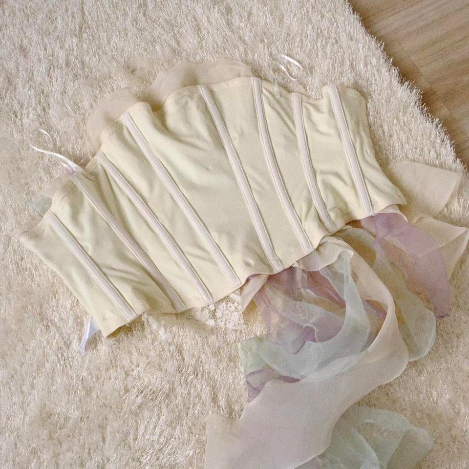 Lilac magical fairy bustier (XS, B cup)