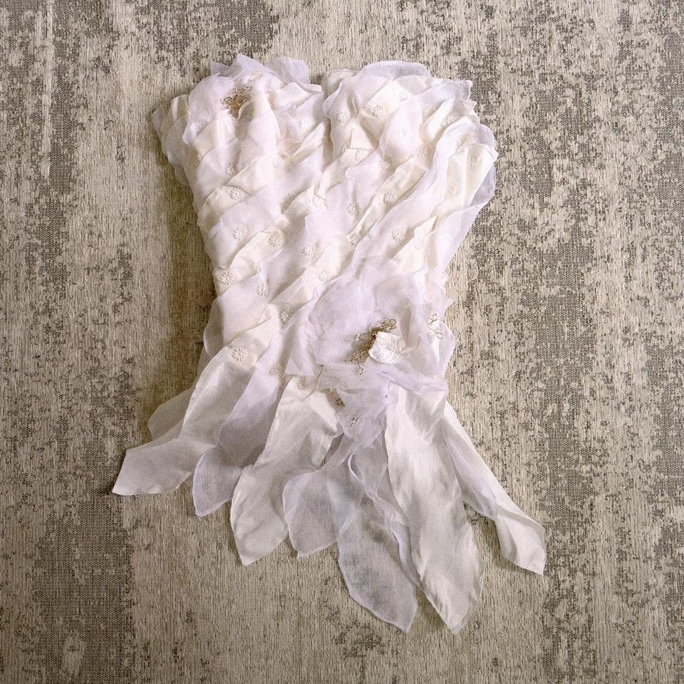 Magical fairy bridal bustier (XS/S, C cup)