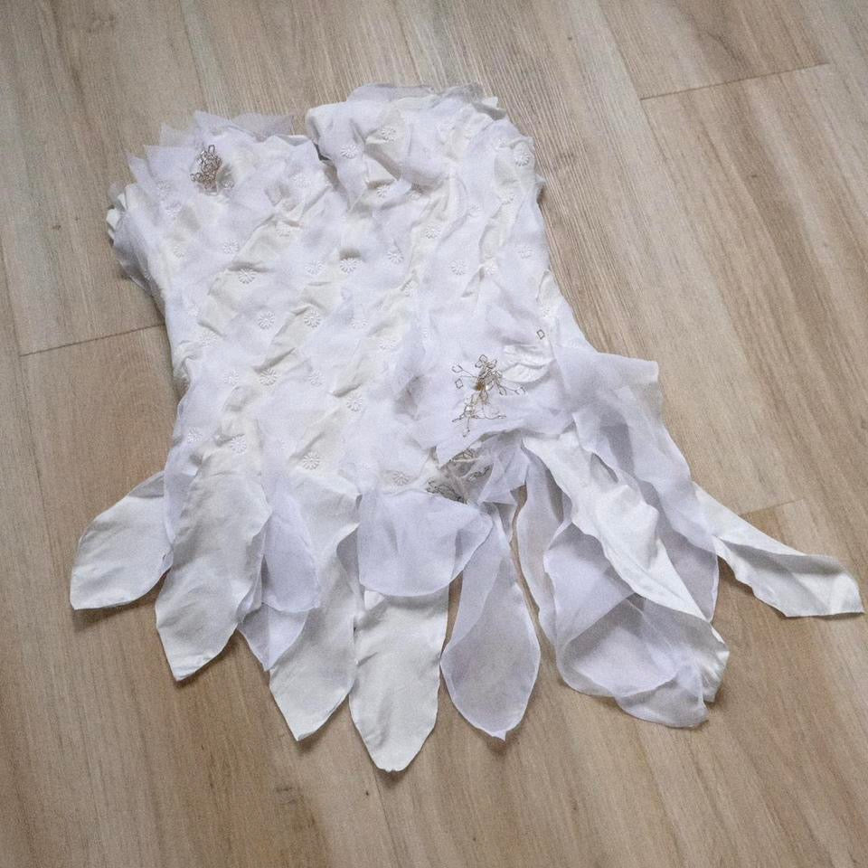 Magical fairy bridal bustier (XS/S, C cup)