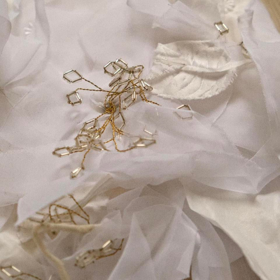 Magical fairy bridal bustier (XS/S, C cup)