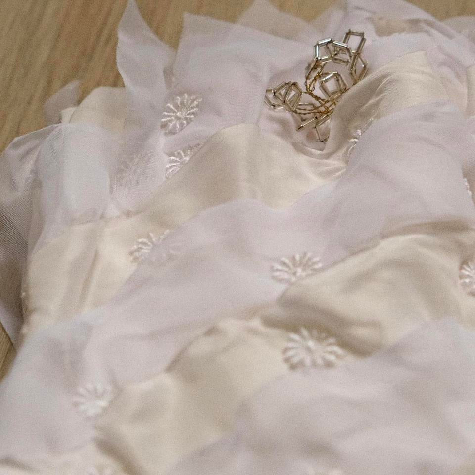 Magical fairy bridal bustier (XS/S, C cup)