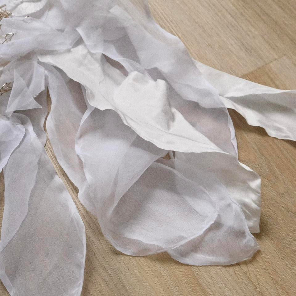 Magical fairy bridal bustier (XS/S, C cup)