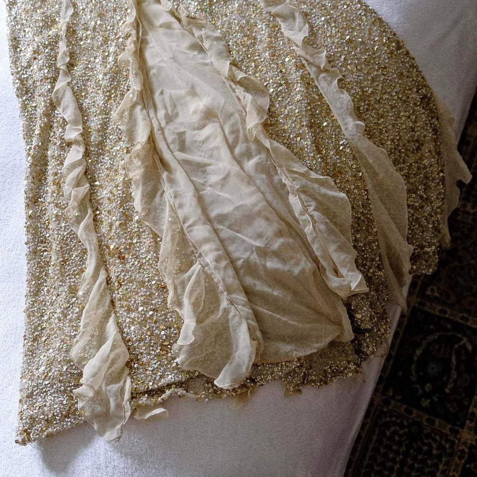 Washed ashore mermaid gown (XS/S)