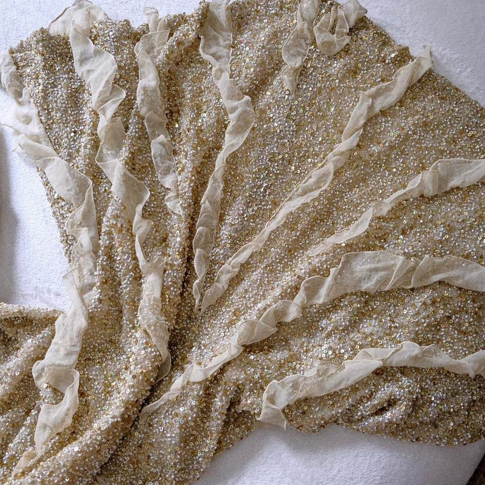 Washed ashore mermaid gown (XS/S)