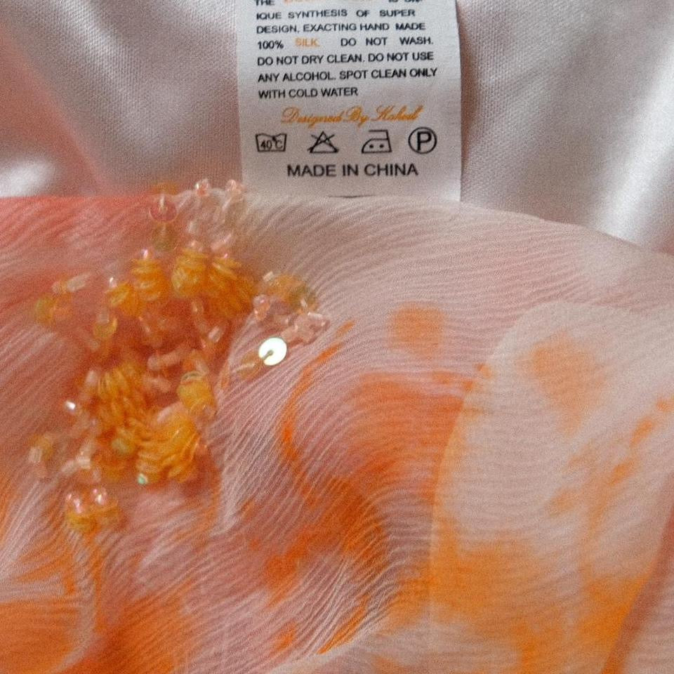 The sunset serenade dress (M, M/L, L)