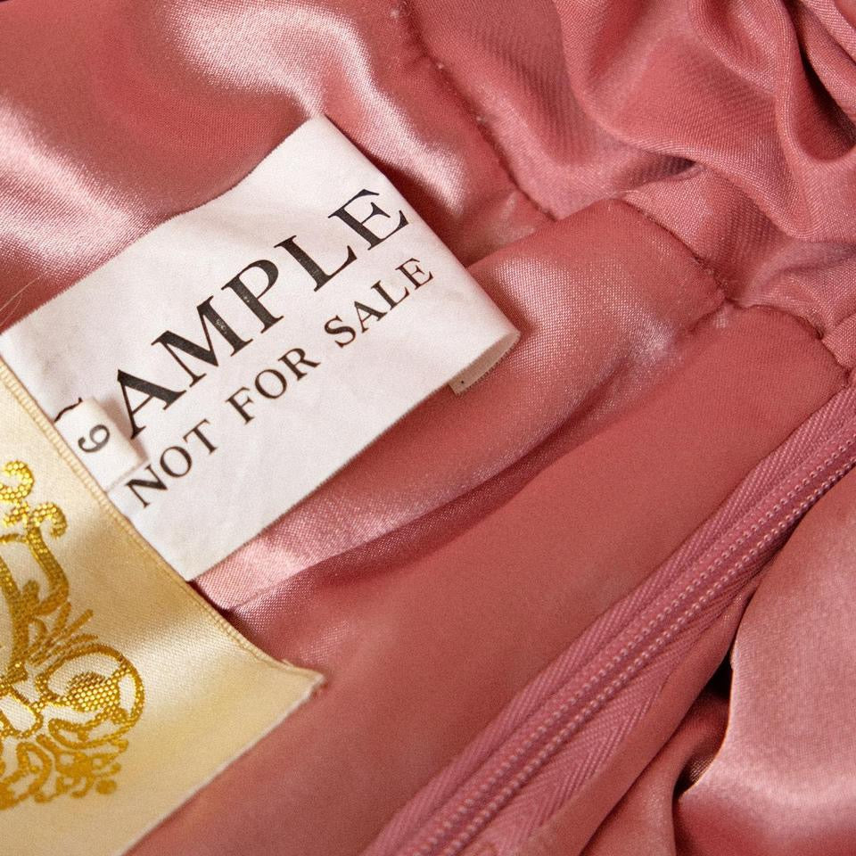 Blush rose evening gown (XS/S)