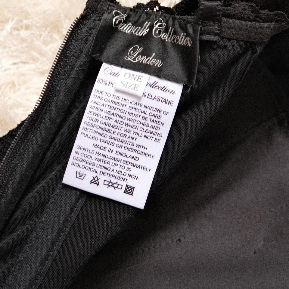 Swan ballerina dress (S/M, M)