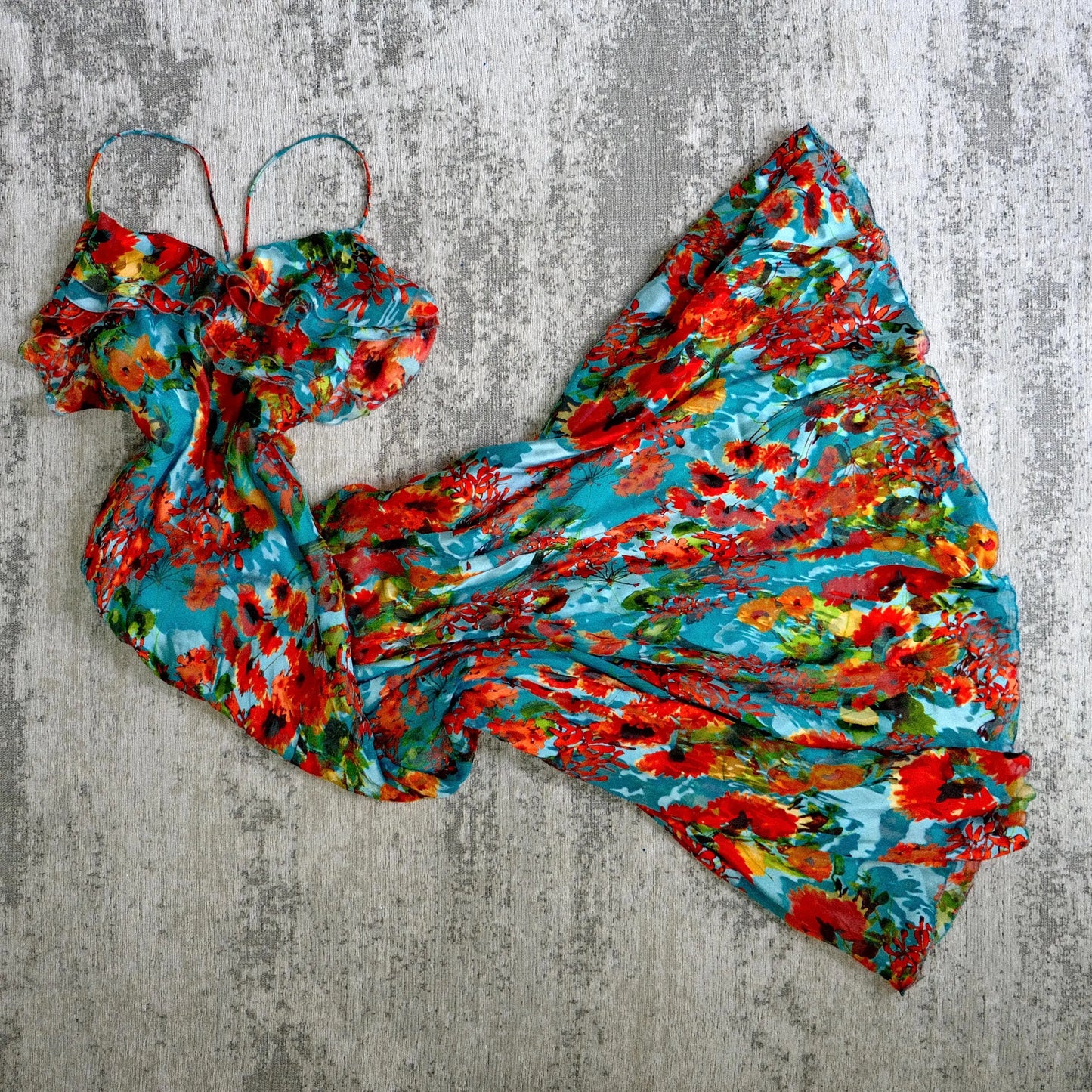 Garden bloom dress (M)