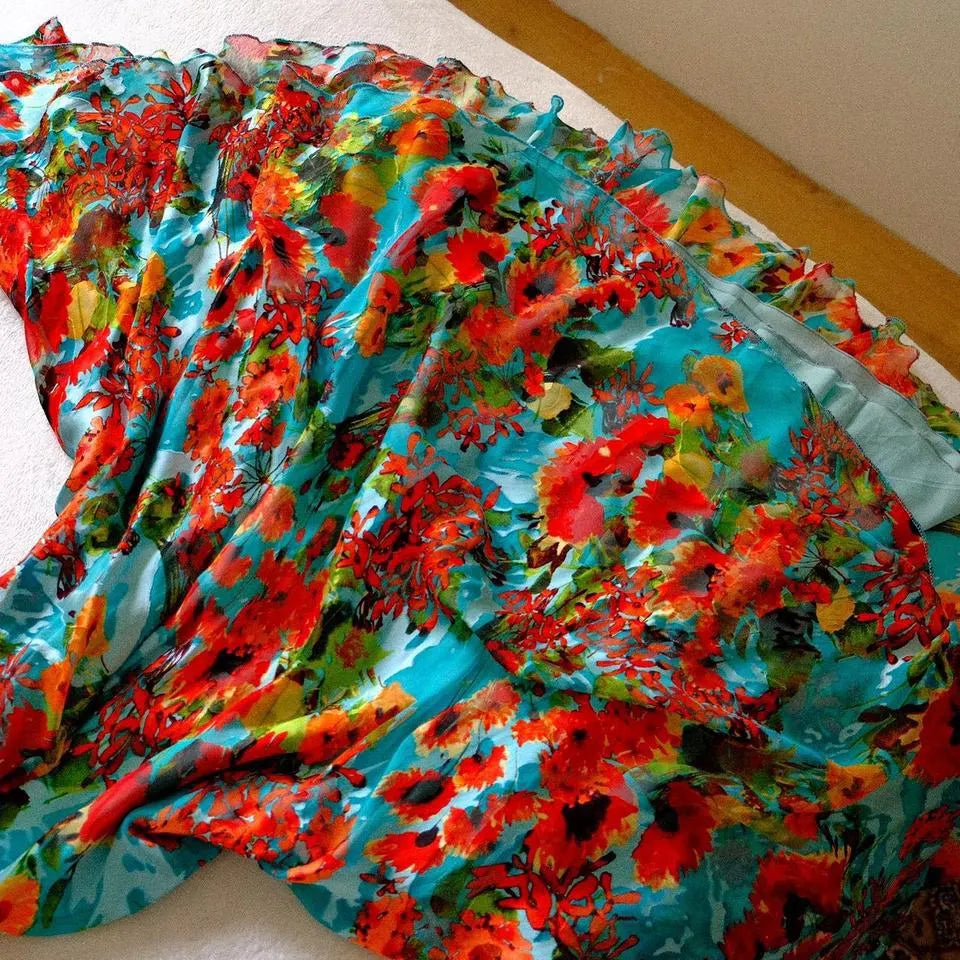 Garden bloom dress (M)